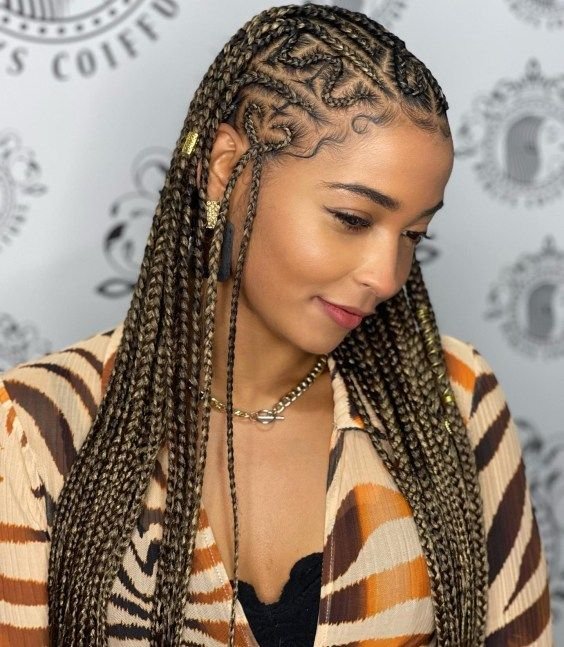 Creative Cornrows